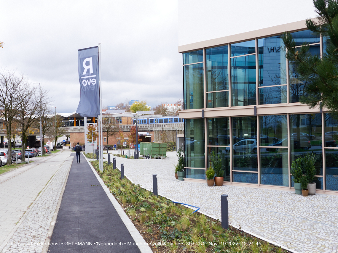 19.11.2022 - Baustelle R.EVO in Neuperlach-Süd